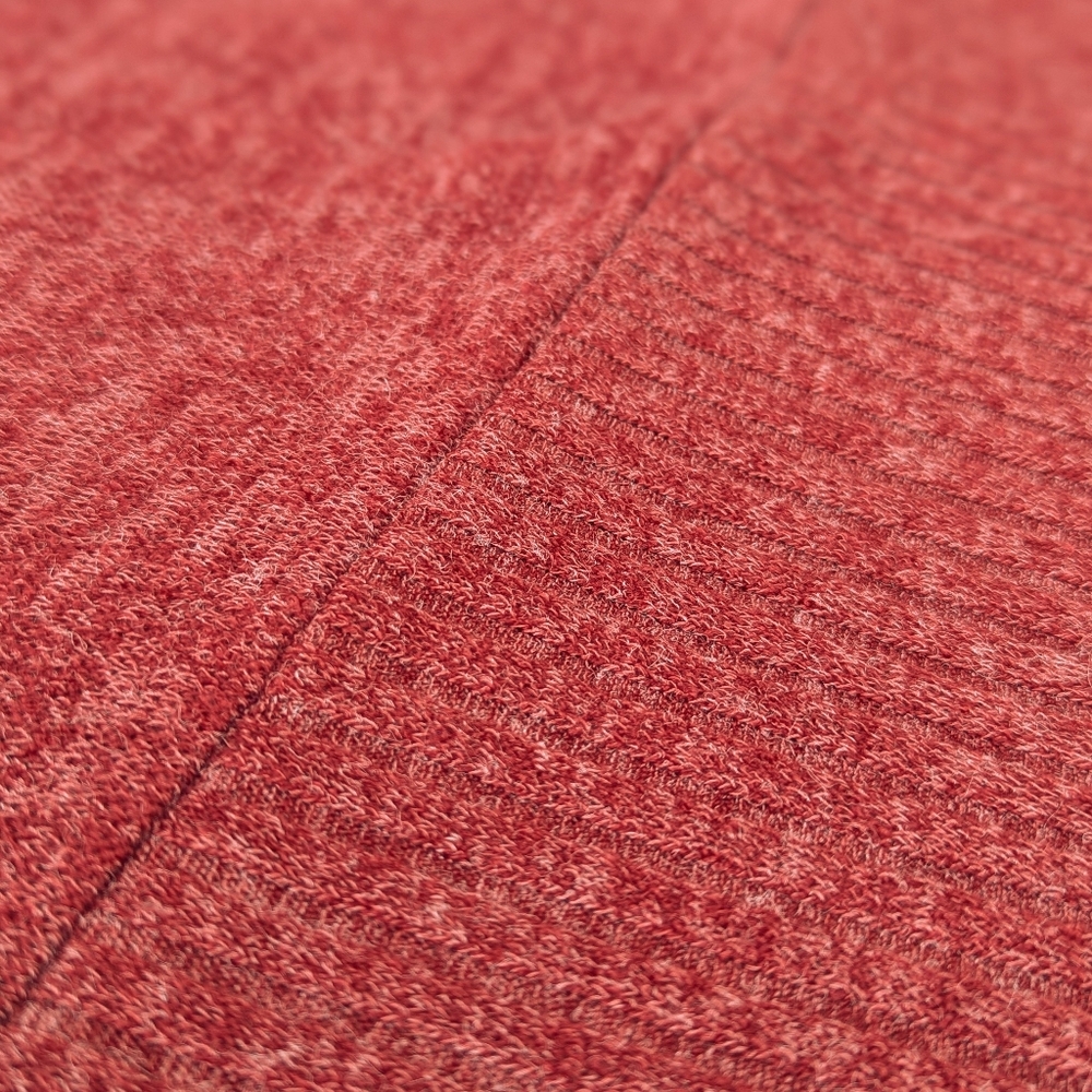 Heather Brick Long Sleeve Knit Top - Picture 2 of 2